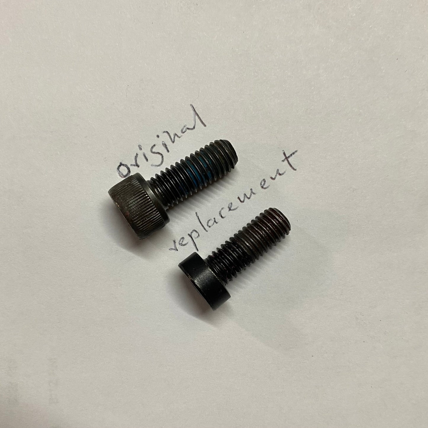 BTN Compass Axle Bolts