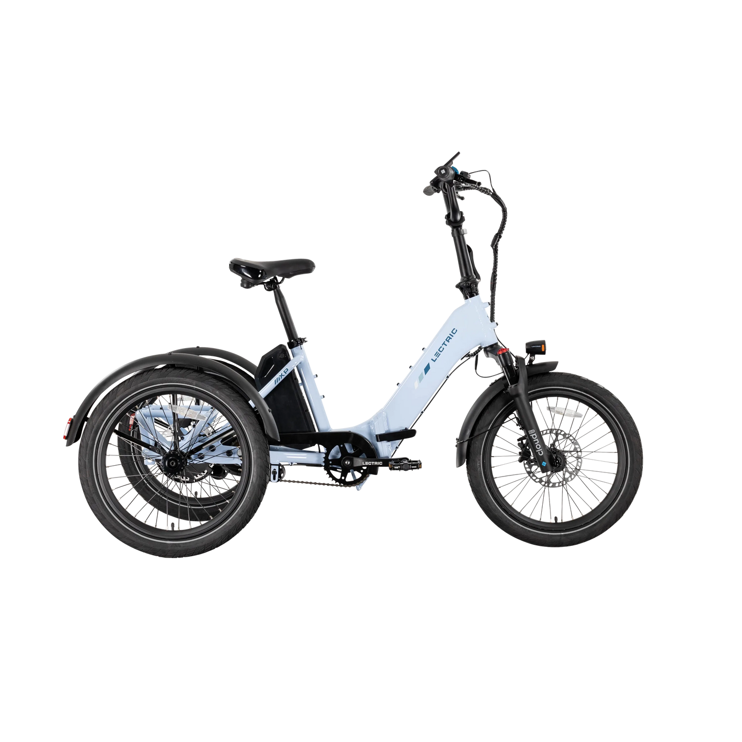 XP Trike2 Glacier Blue eTrike