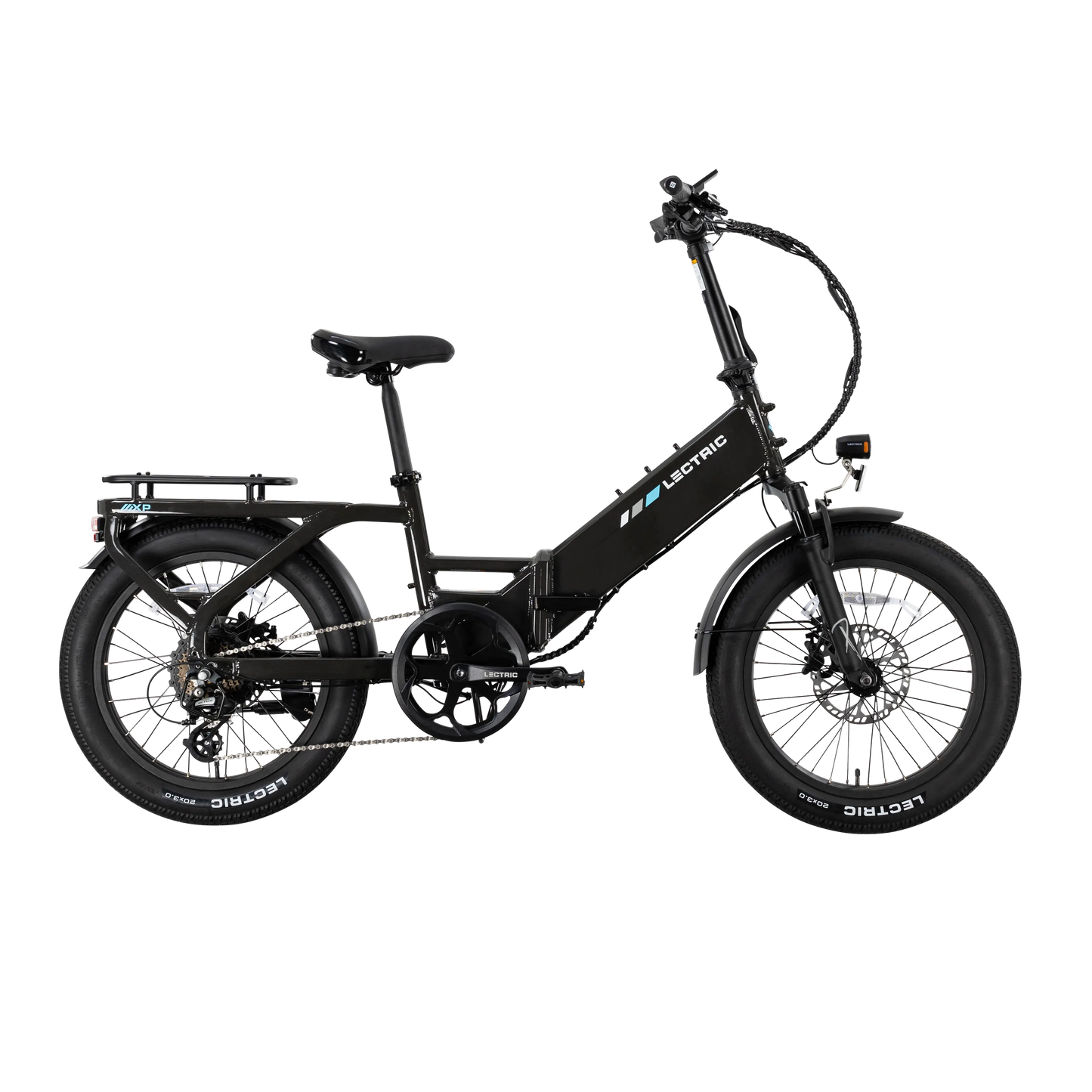 XP4 750 Step-Thru Tempest Grey + FREE LevelUp Rack, Suspension Seat Post, Elite Headlight, Bike Lock, Phone Mount ($355 Value)