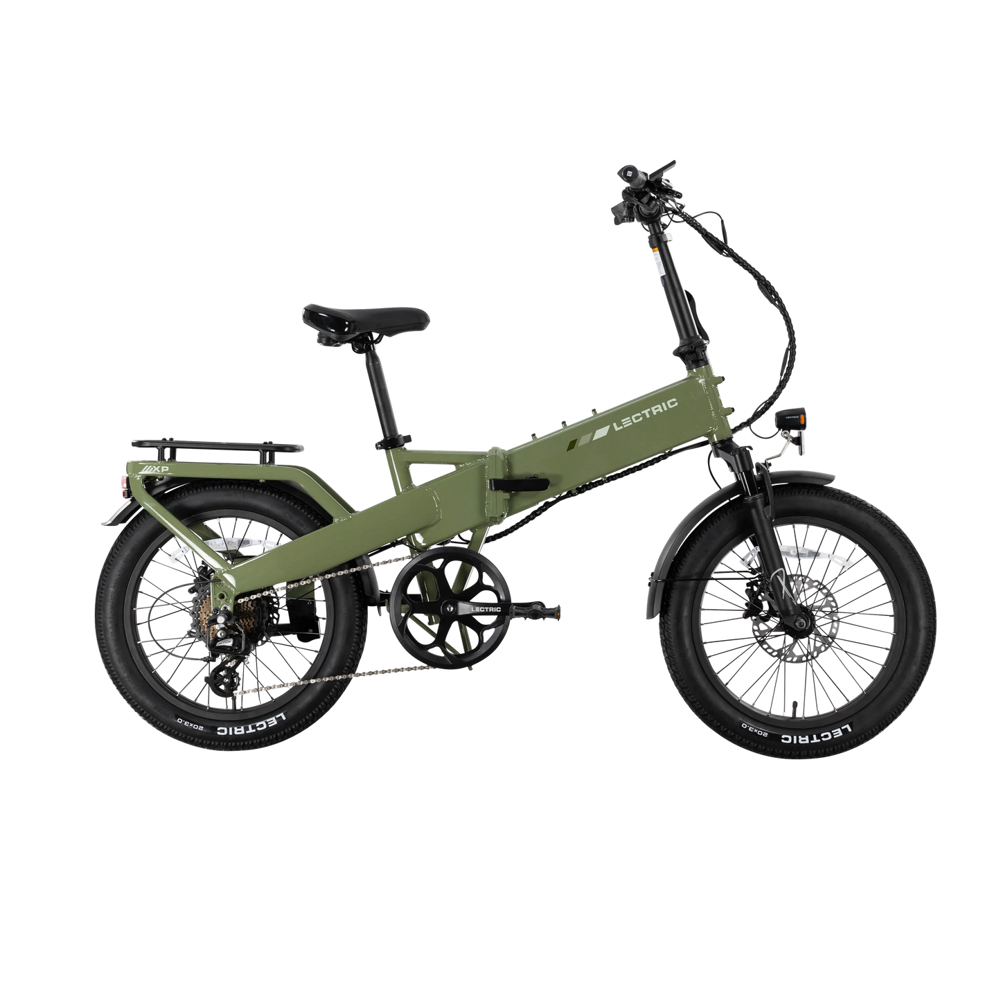 XP4 750 Pine Green eBike