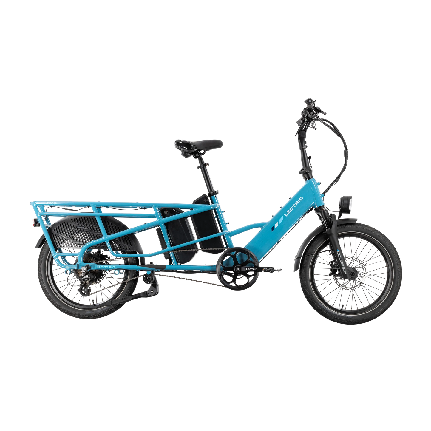 XPedition2 Raindrop Blue Dual-Battery + FREE Running Boards, Cushions, Elite Headlight, Suspension Seat Post, Orbitor ($505 Value)