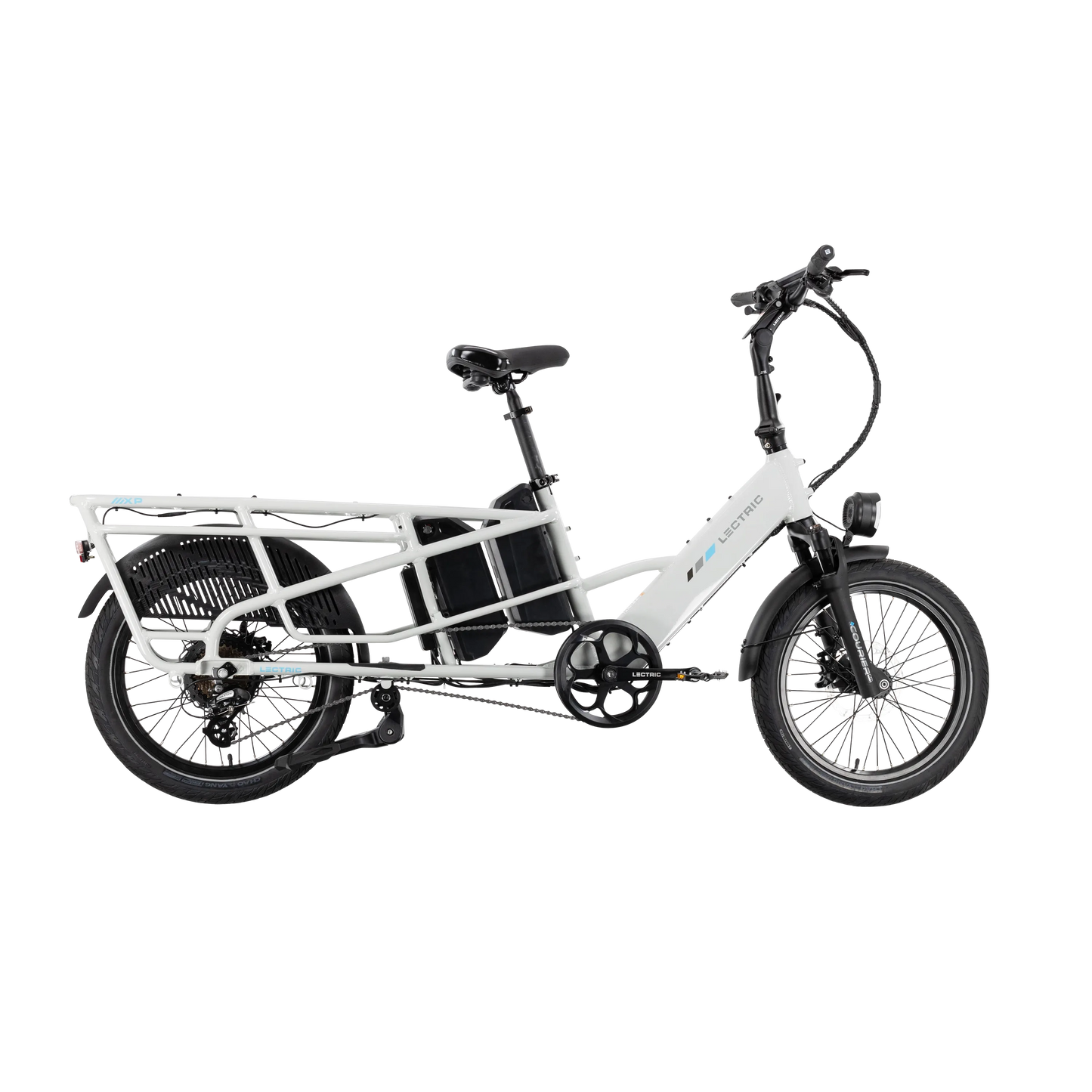 XPedition2 Stratus White Dual-Battery eBike