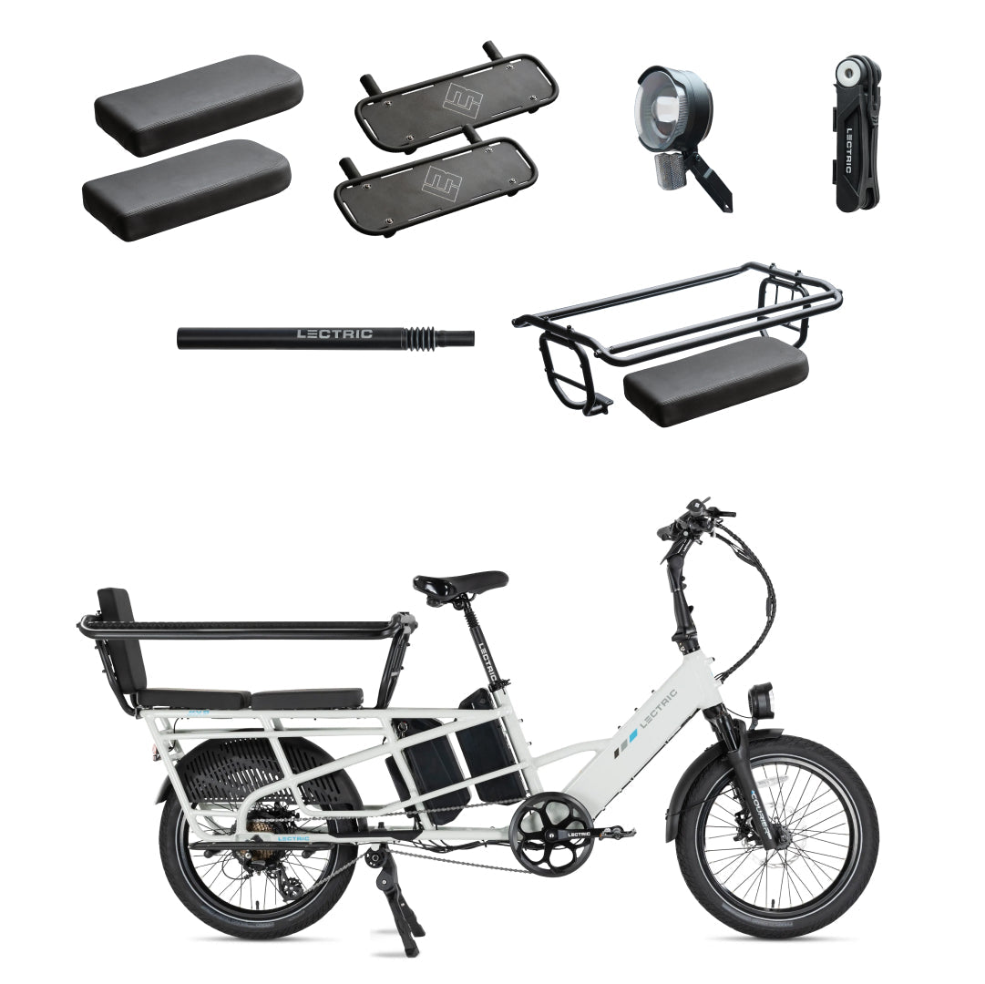 XPedition2 Stratus White Dual-Battery - Special Offer Bundle