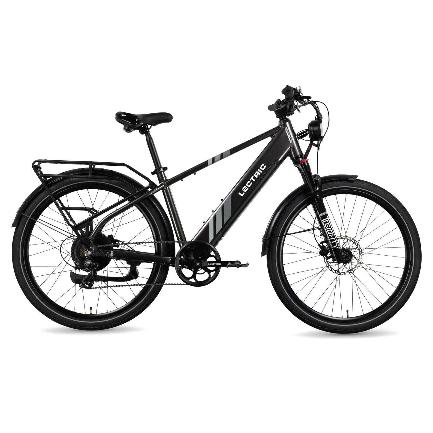 XPress 750 High-Step + FREE Rear Rack, Fenders, Elite Headlight, Suspension Seat Post ($336 Value)