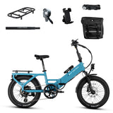 XP4 750 Step-Thru Raindrop Blue - Labor Day Bundle