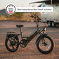 XP4 750 Step-Thru Tempest Grey eBike