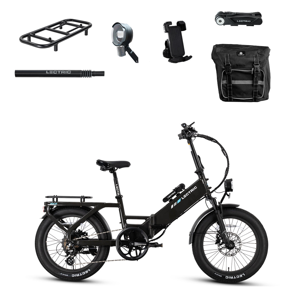 XP4 750 Step-Thru Tempest Grey - Labor Day Bundle