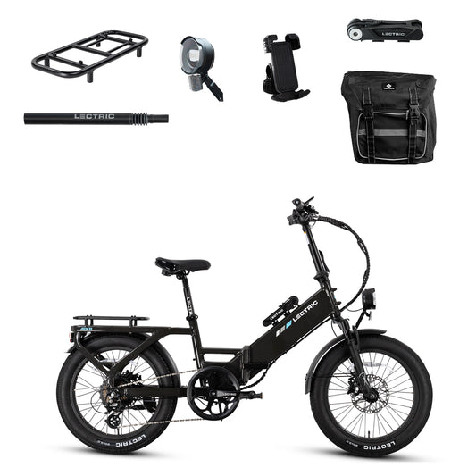 XP4 750 Step-Thru Tempest Grey - Labor Day Bundle