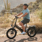 XP4 750 Step-Thru Tempest Grey + FREE LevelUp Rack, Suspension Seat Post, Elite Headlight, Bike Lock, Phone Mount ($355 Value)