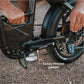 XP4 750 Step-Thru Tempest Grey + FREE LevelUp Rack, Suspension Seat Post, Elite Headlight, Bike Lock, Phone Mount ($355 Value)