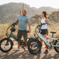 XP4 750 Step-Thru Tempest Grey eBike