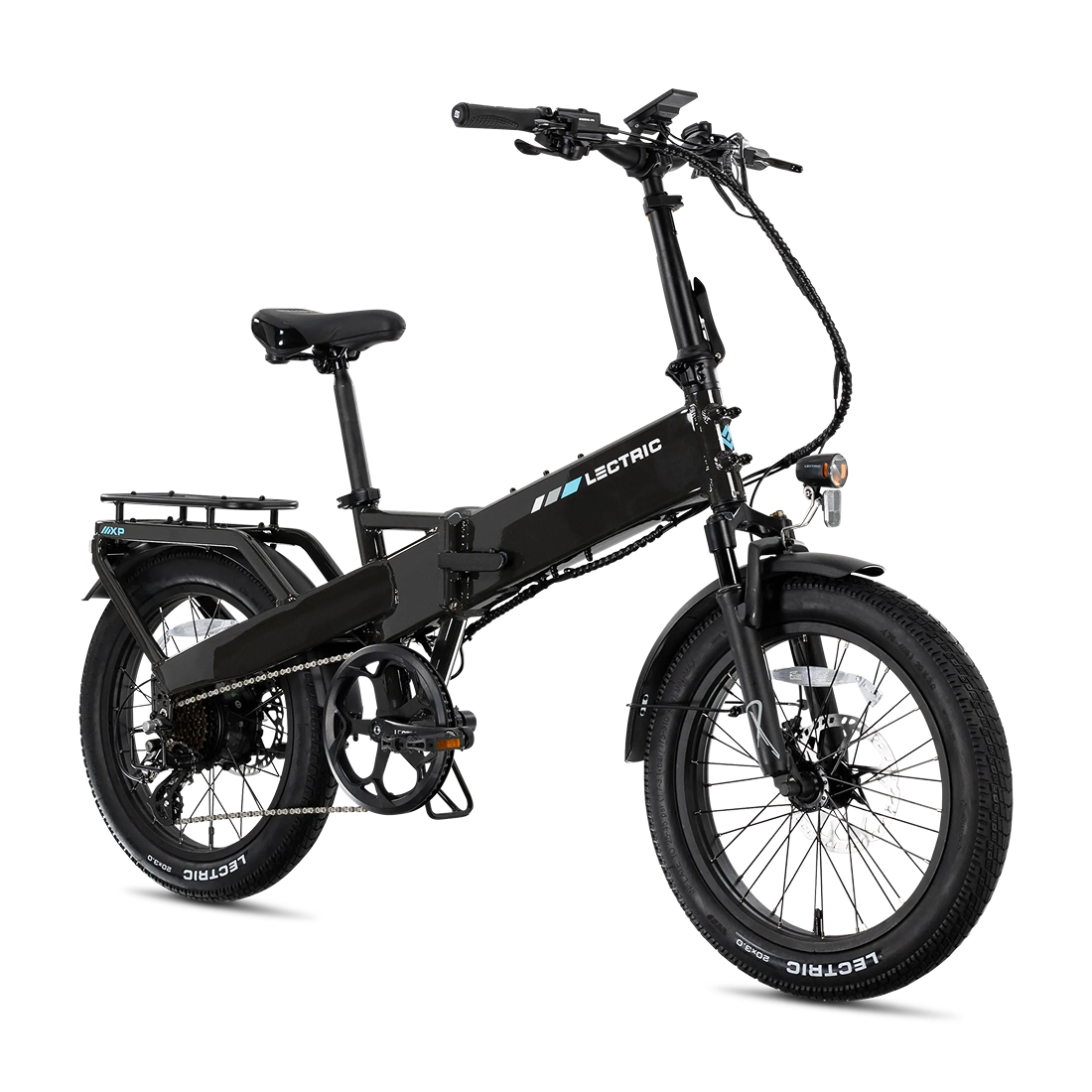 XP4 750 Tempest Grey + FREE LevelUp Rack, Comfort Seat, Suspension Seat Post, Elite Headlight, Bike Lock ($356 Value)