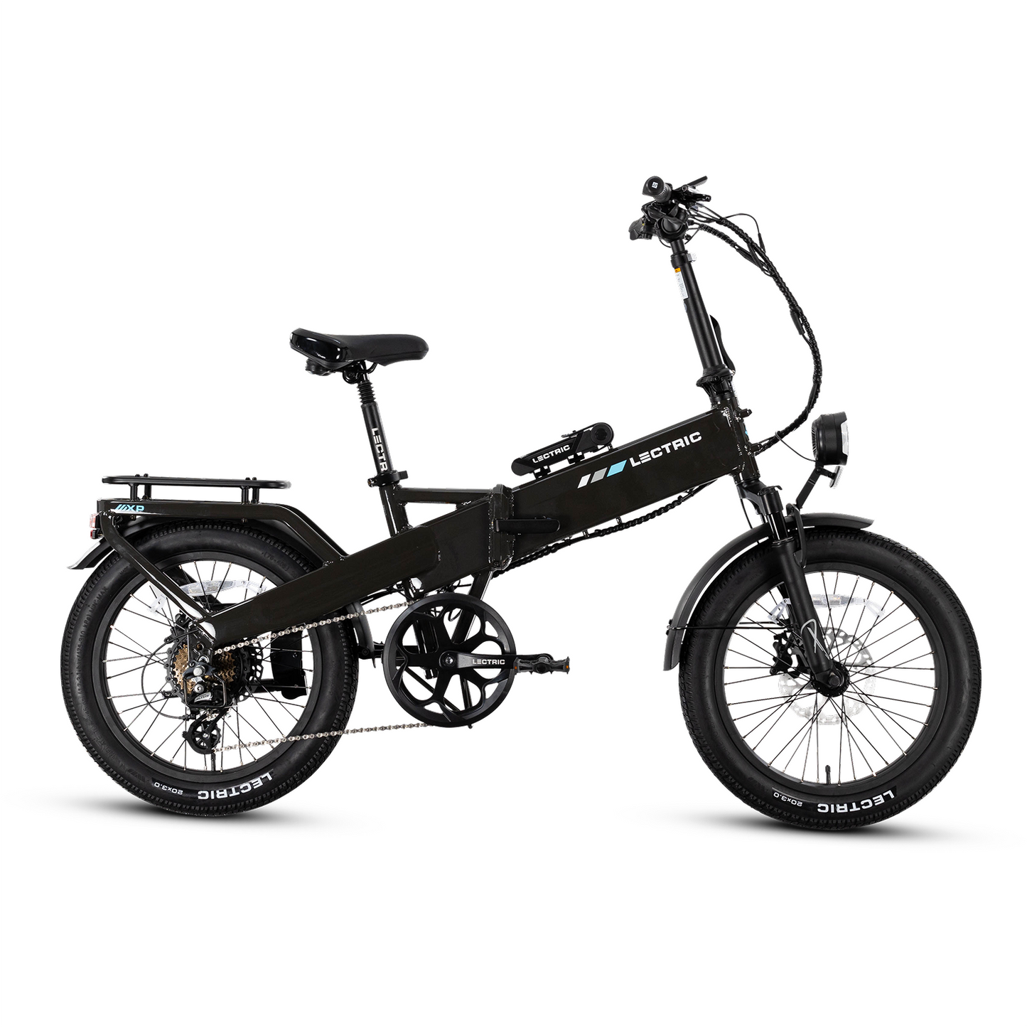 XP4 750 Tempest Grey + FREE LevelUp Rack, Suspension Seat Post, Elite Headlight, Bike Lock, Phone Mount ($355 Value)