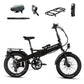 XP4 750 Tempest Grey + FREE LevelUp Rack, Comfort Seat, Suspension Seat Post, Elite Headlight, Bike Lock ($356 Value)