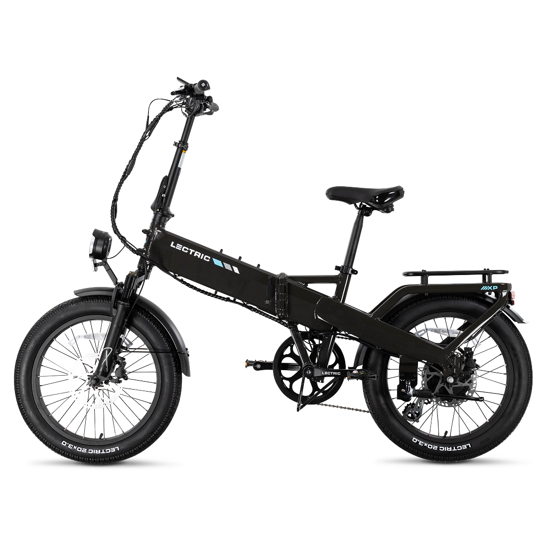 XP4 750 Tempest Grey + FREE LevelUp Rack, Comfort Seat, Suspension Seat Post, Elite Headlight, Bike Lock ($356 Value)
