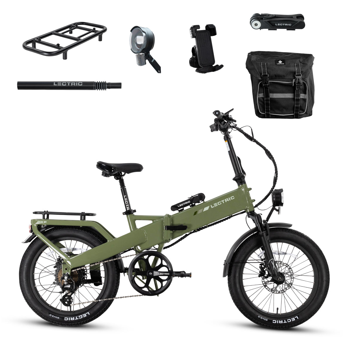 XP4 750 Pine Green - Labor Day Bundle