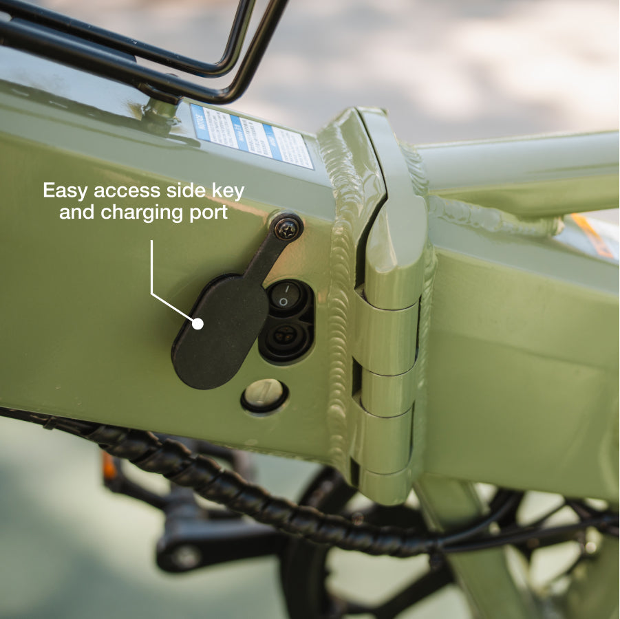 XP4 750 Pine Green eBike