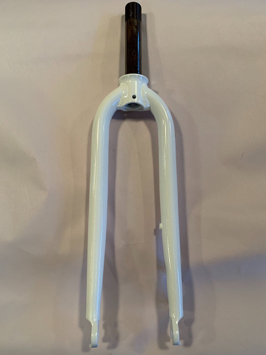 Compass Front Fork (White)