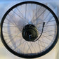 26" Rear Wheel with 750w hub motor