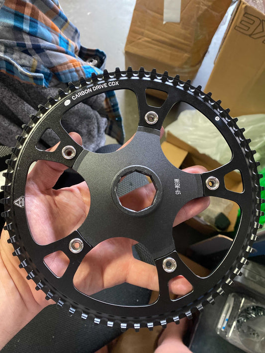 Dash Dapu 5 bolt 130mm crank spider