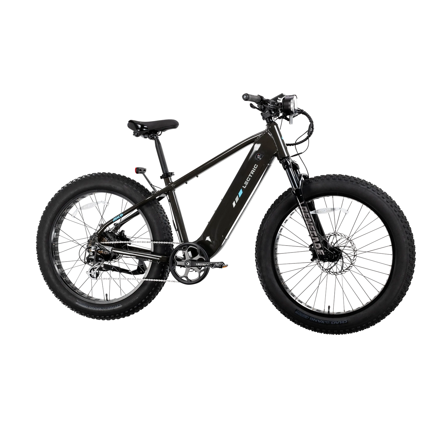 XPeak2 High-Step Long-Range + FREE Rear Rack, Fenders, Elite Headlight, Suspension Seat Post ($316 Value)