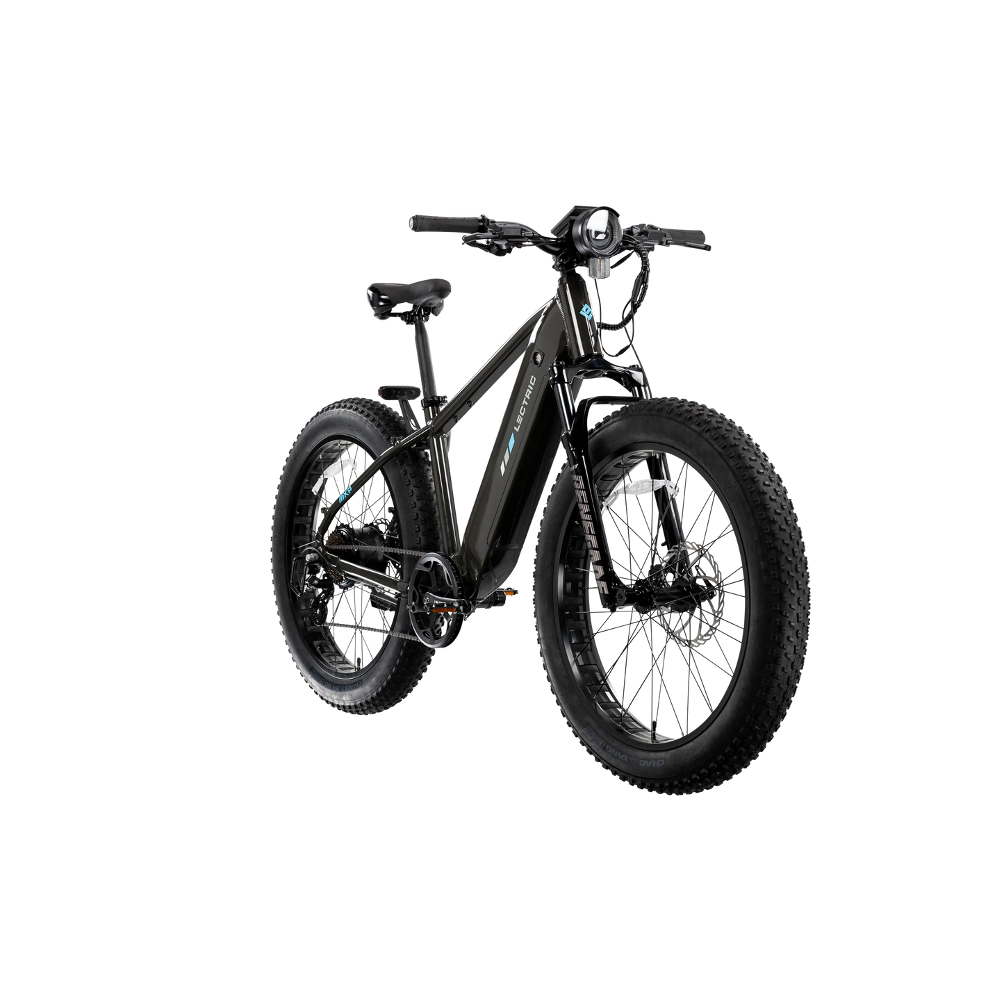 XPeak2 High-Step Long-Range + FREE Rear Rack, Fenders, Elite Headlight, Suspension Seat Post ($316 Value)