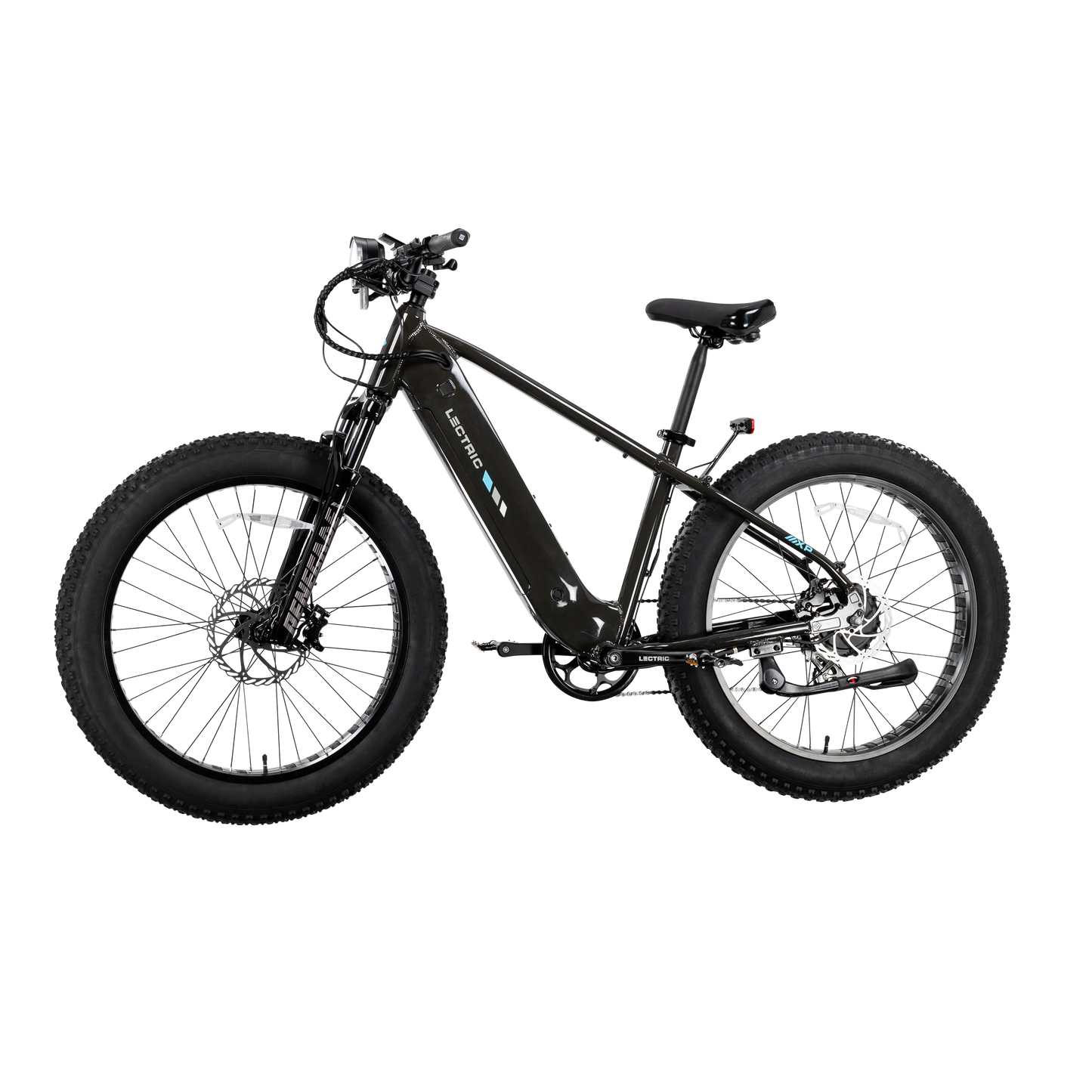 XPeak2 High-Step Long-Range + FREE Rear Rack, Fenders, Elite Headlight, Suspension Seat Post ($316 Value)