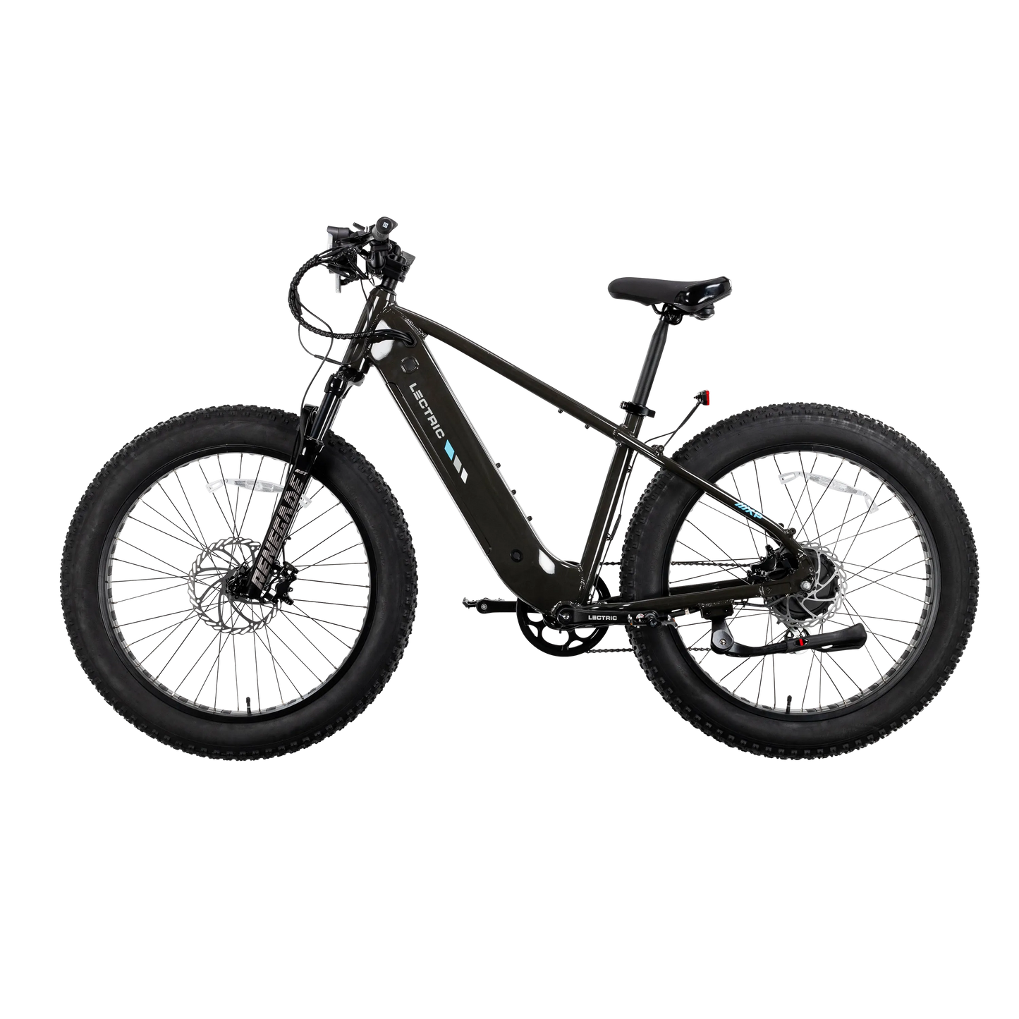 XPeak2 High-Step Long-Range + FREE Rear Rack, Fenders, Elite Headlight, Suspension Seat Post ($316 Value)