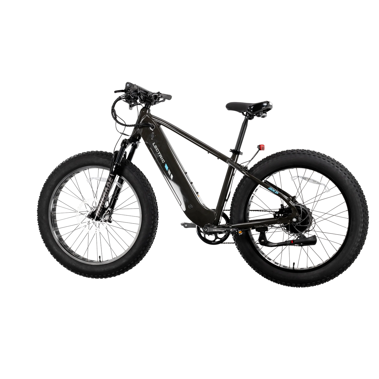XPeak2 High-Step Long-Range + FREE Rear Rack, Fenders, Elite Headlight, Suspension Seat Post ($316 Value)