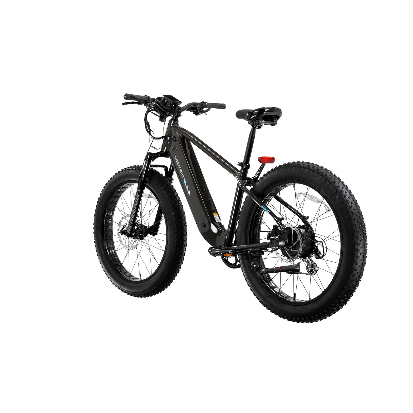 XPeak2 High-Step Long-Range + FREE Rear Rack, Fenders, Elite Headlight, Suspension Seat Post ($316 Value)