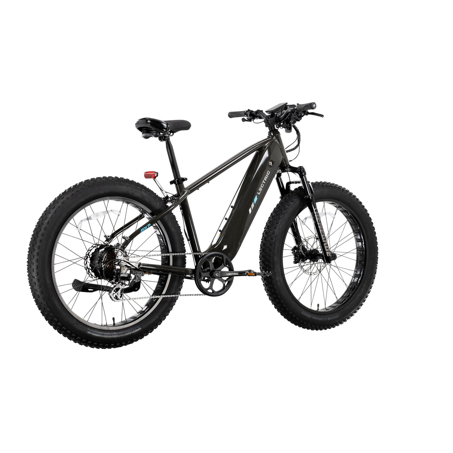 XPeak2 High-Step Long-Range + FREE Rear Rack, Fenders, Elite Headlight, Suspension Seat Post ($316 Value)