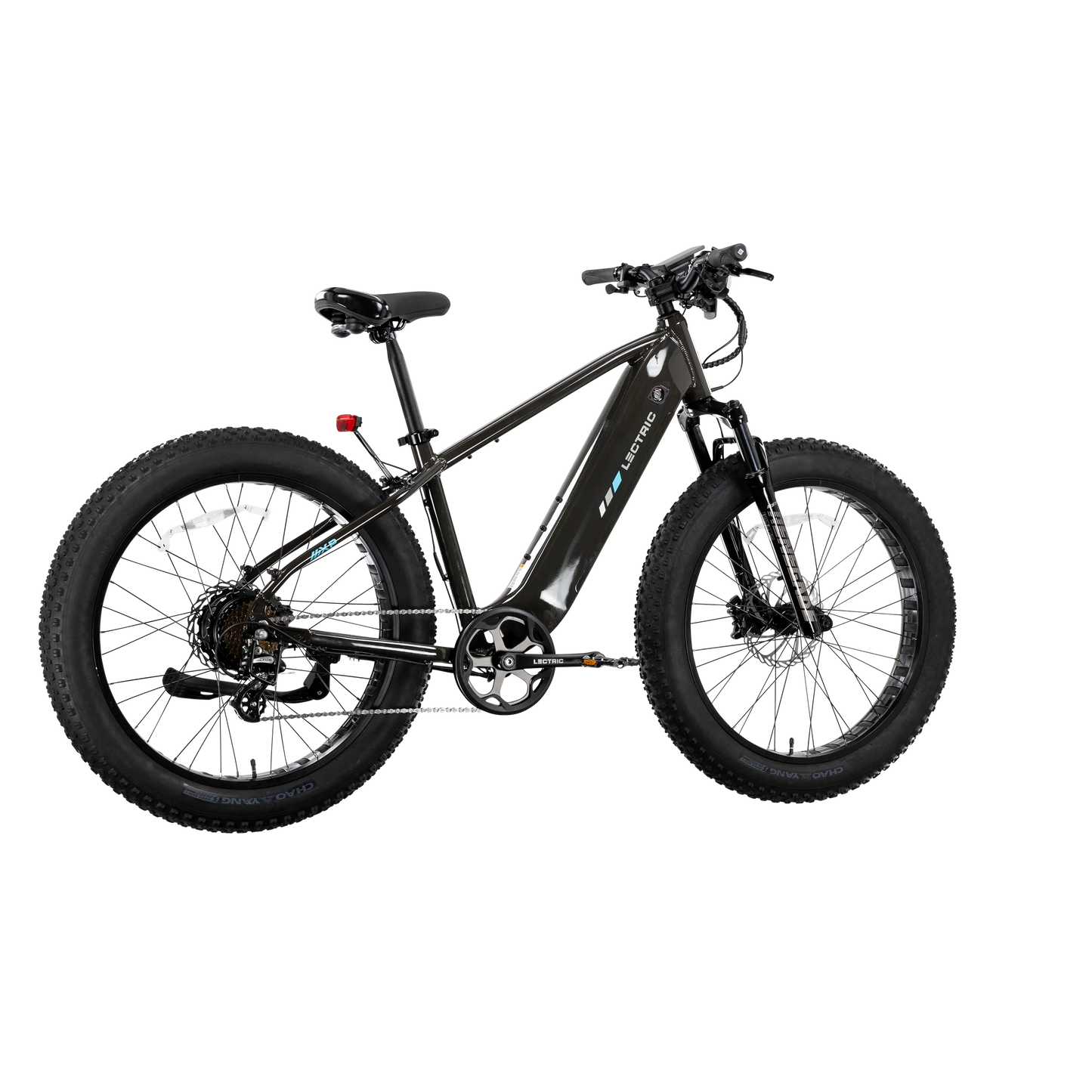 XPeak2 High-Step Long-Range + FREE Rear Rack, Fenders, Elite Headlight, Suspension Seat Post ($316 Value)