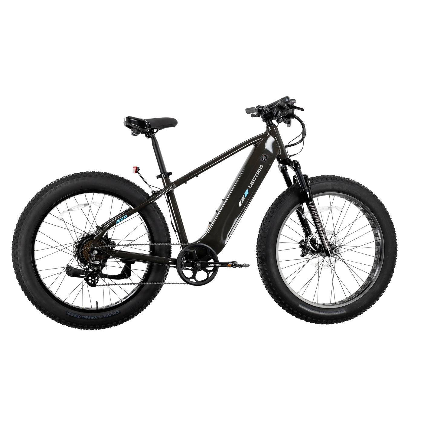 XPeak2 High-Step Long-Range + FREE Rear Rack, Fenders, Elite Headlight, Suspension Seat Post ($316 Value)