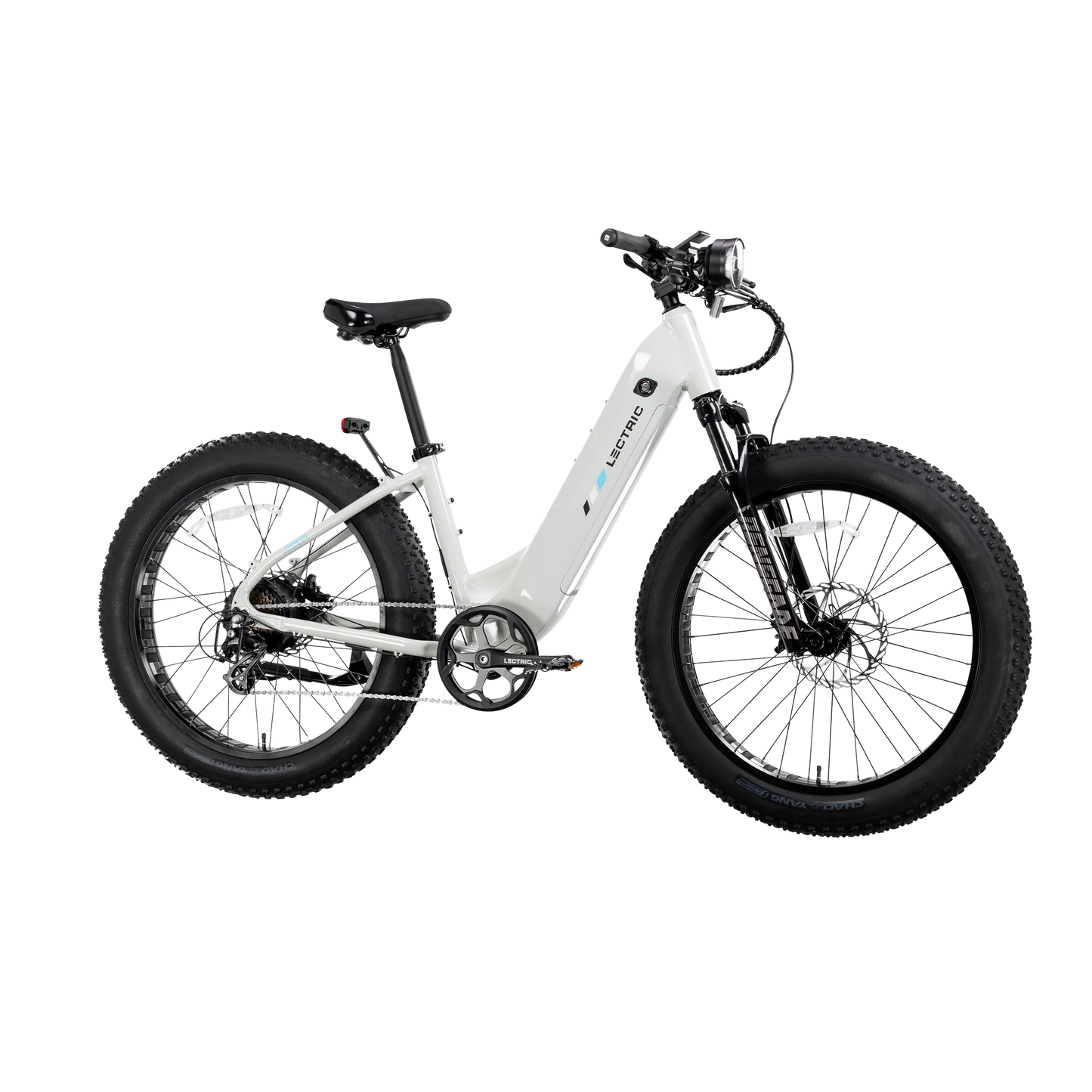 XPeak2 Step-Thru Long-Range + FREE Rear Rack, Fenders, Elite Headlight, Suspension Seat Post ($316 Value)