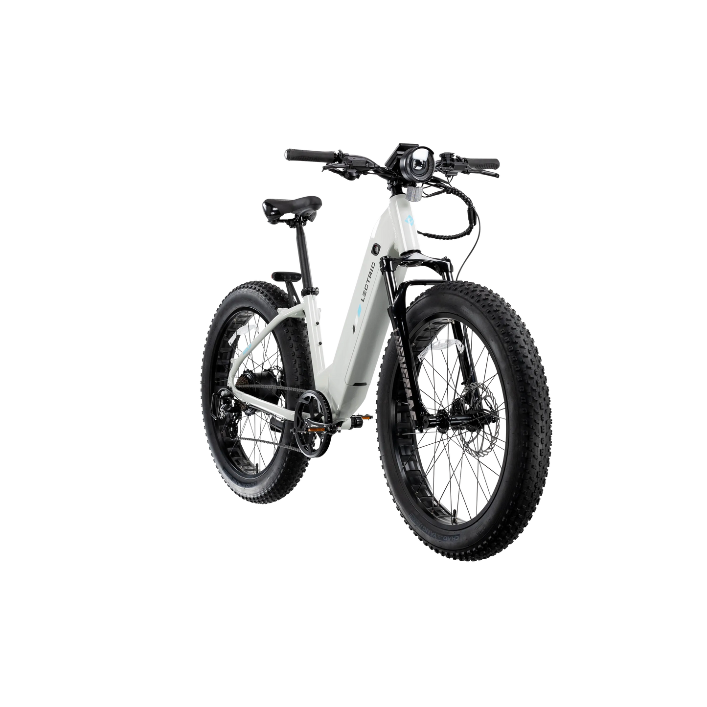 XPeak2 Step-Thru Long-Range + FREE Rear Rack, Fenders, Elite Headlight, Suspension Seat Post ($316 Value)