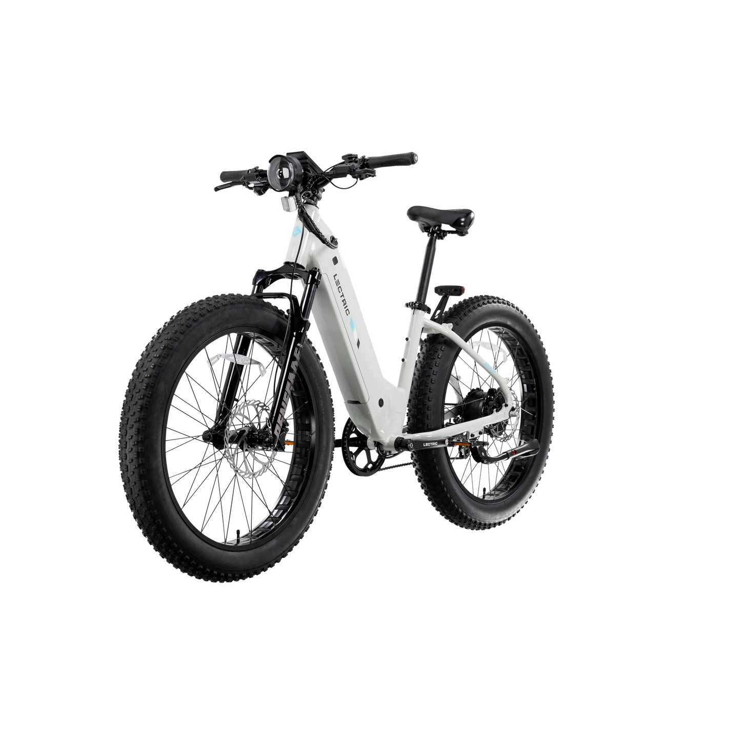 XPeak2 Step-Thru Long-Range + FREE Rear Rack, Fenders, Elite Headlight, Suspension Seat Post ($316 Value)