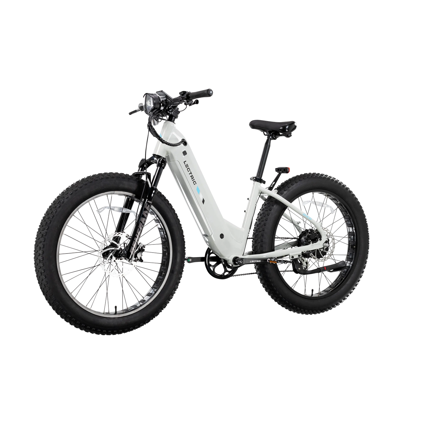 XPeak2 Step-Thru Long-Range + FREE Rear Rack, Fenders, Elite Headlight, Suspension Seat Post ($316 Value)