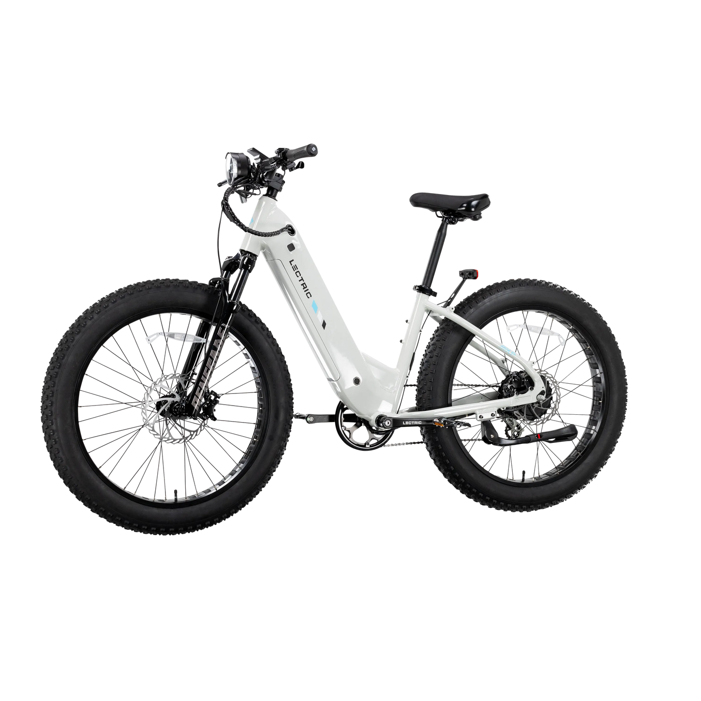 XPeak2 Step-Thru + FREE Rear Rack, Fenders, Elite Headlight, Suspension Seat Post ($316 Value)