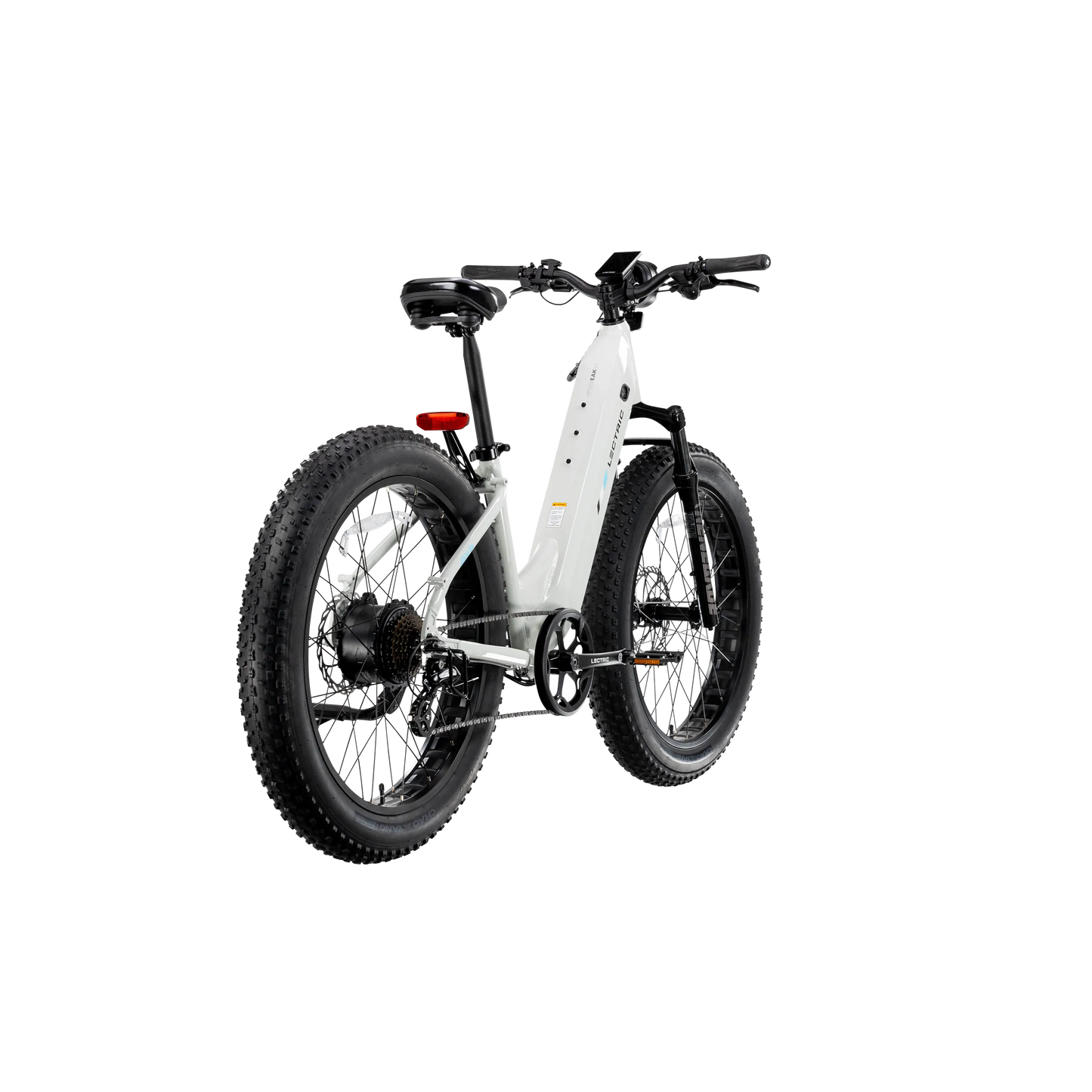 XPeak2 Step-Thru + FREE Rear Rack, Fenders, Elite Headlight, Suspension Seat Post ($316 Value)