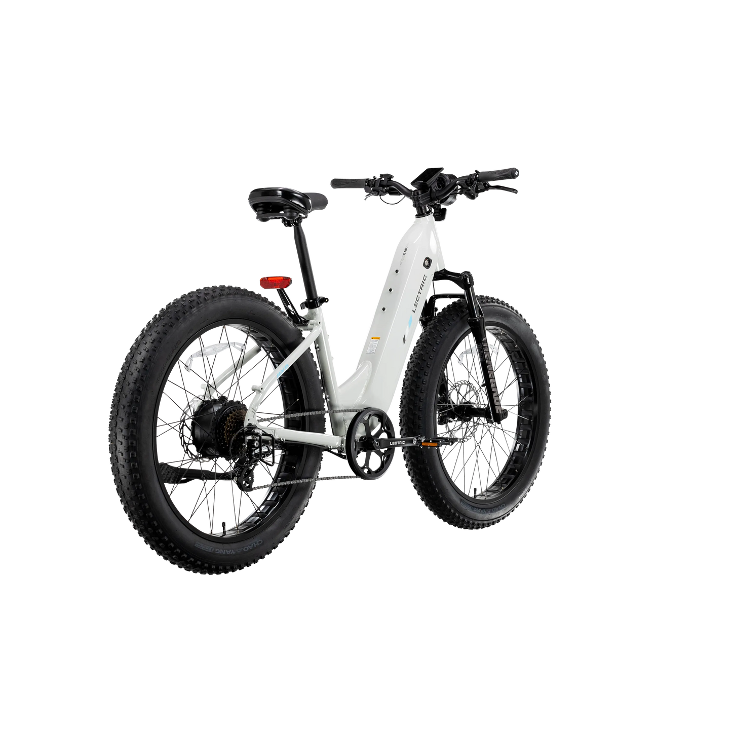 XPeak2 Step-Thru Long-Range + FREE Rear Rack, Fenders, Elite Headlight, Suspension Seat Post ($316 Value)