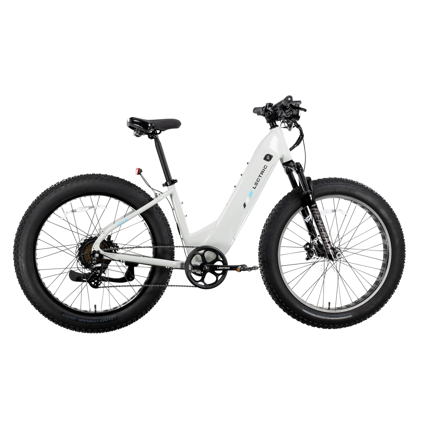 XPeak2 Step-Thru + FREE Rear Rack, Fenders, Elite Headlight, Suspension Seat Post ($316 Value)