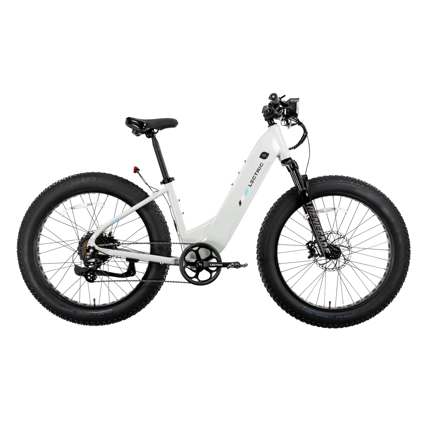 XPeak2 Step-Thru + FREE Rear Rack, Fenders, Elite Headlight, Suspension Seat Post ($316 Value)