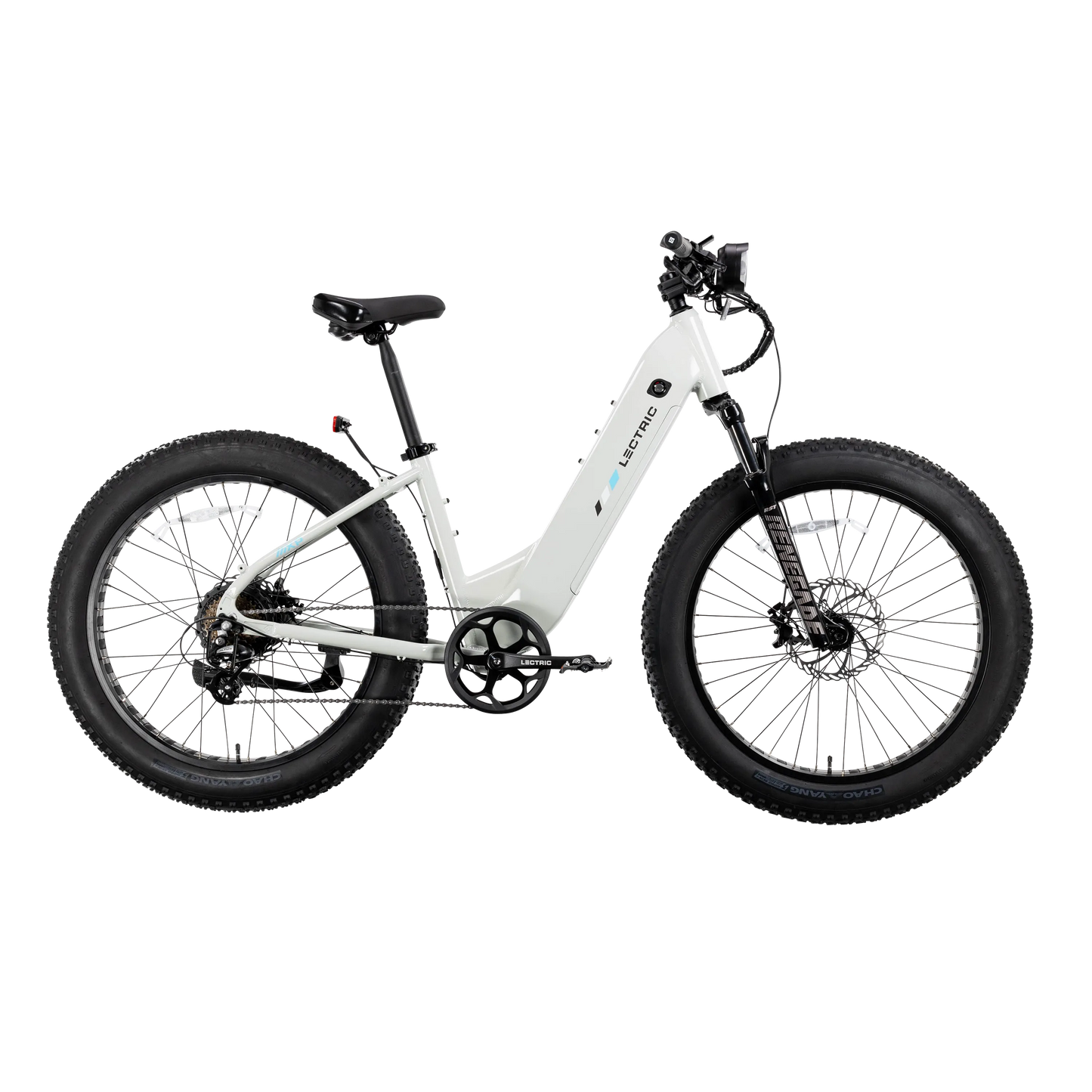 XPeak2 Step-Thru + FREE Rear Rack, Fenders, Elite Headlight, Suspension Seat Post ($316 Value)