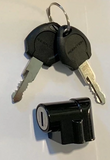 Quest Battery Lock and Key Set