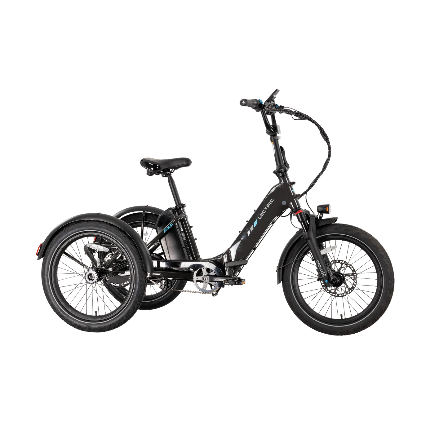 XP Trike2 Tempest Grey eTrike