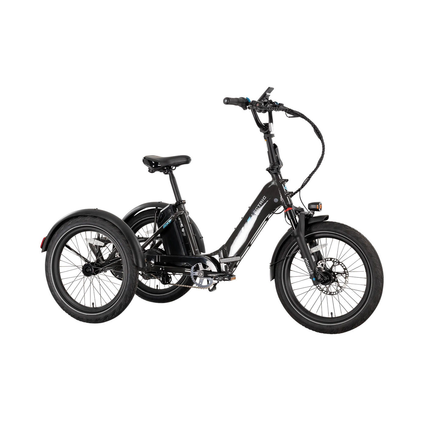 XP Trike2 Tempest Grey eTrike