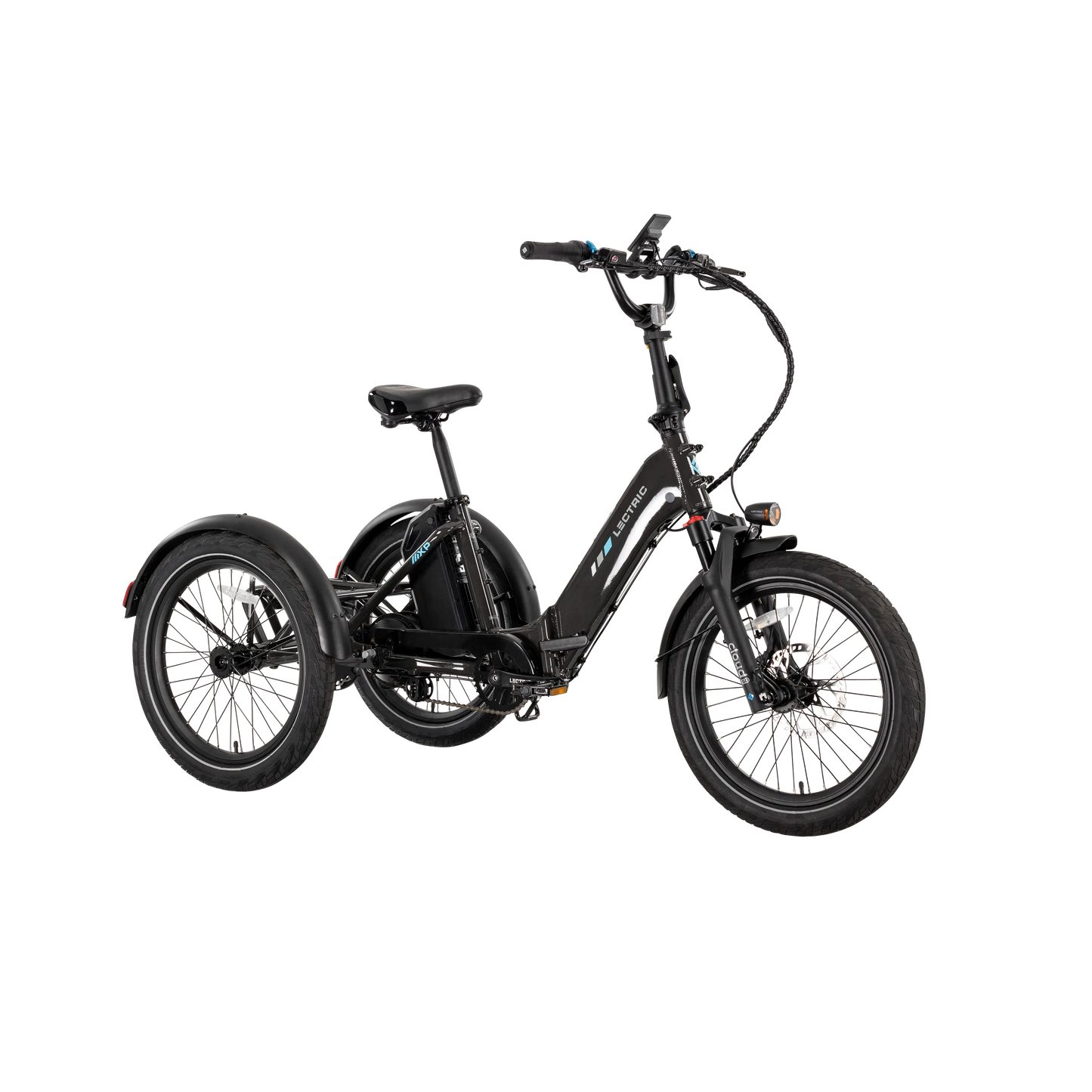 XP Trike2 Tempest Grey eTrike