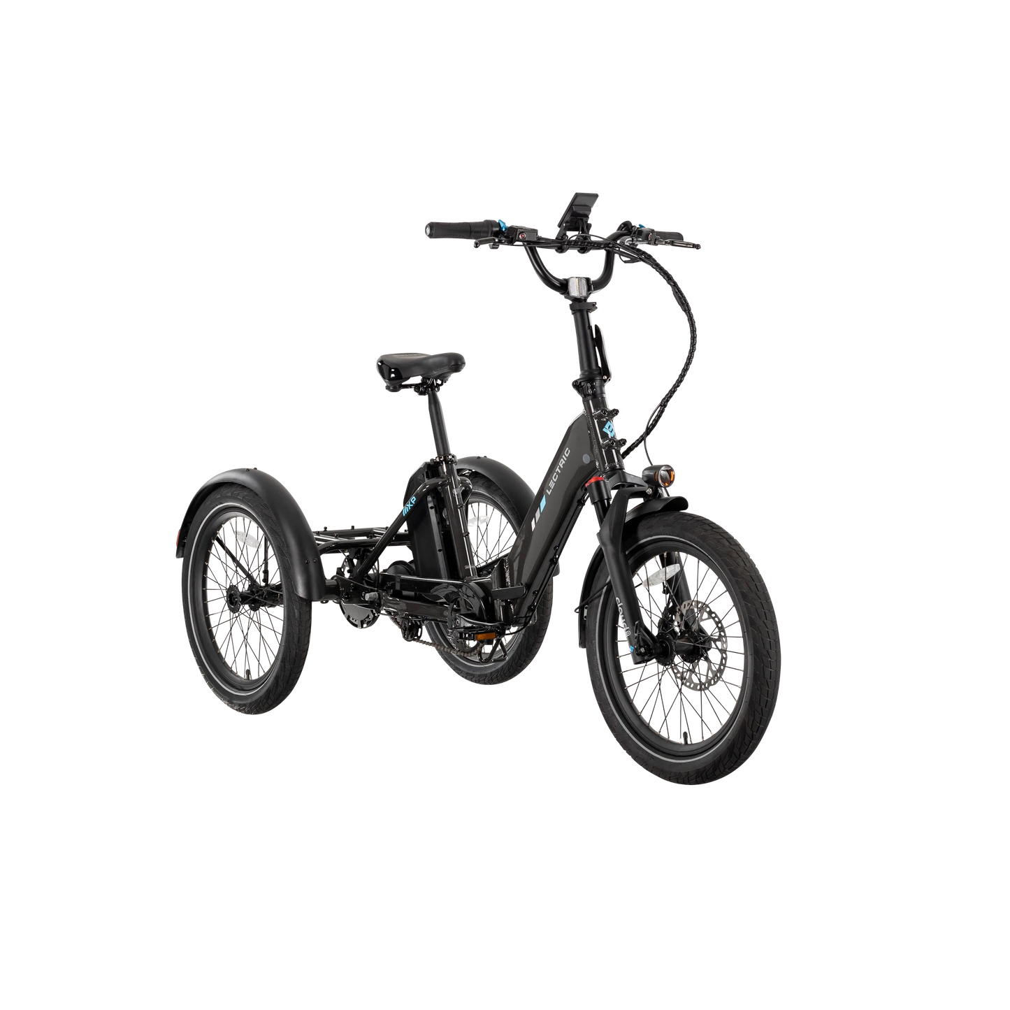 XP Trike2 Tempest Grey eTrike