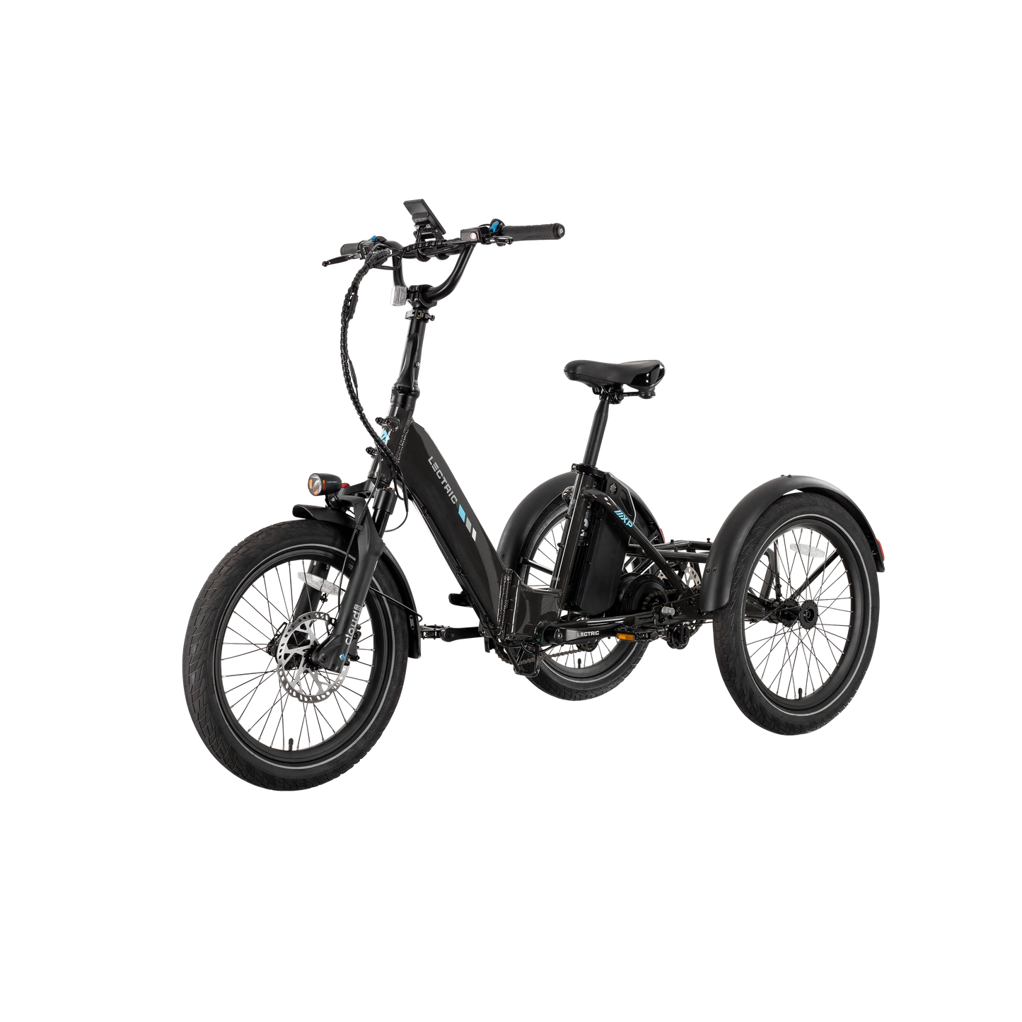 XP Trike2 Tempest Grey eTrike