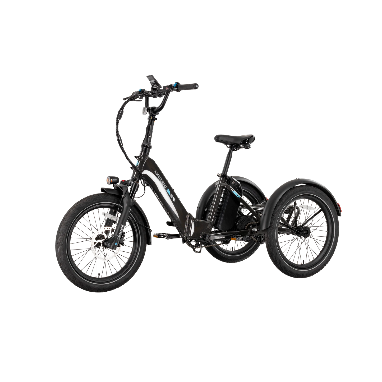 XP Trike2 Tempest Grey eTrike
